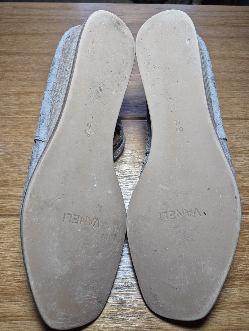 VANELi Janice Wedge Sandal - Size 8.5 - Picture 6 of 7